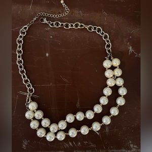 Vintage/costume faux Pearl necklace